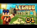 O RETORNO AO CLÁSSICO | MINECRAFT XBOX ONE EDITION - LEGADO • EP. 1