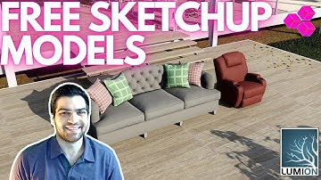 3D Warehouse REPLACEMENT?! AMAZING FREE SKETCHUP Model Website!