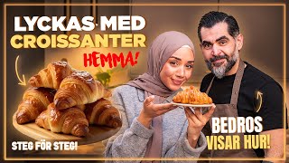 Hemligheten bakom PERFEKTA croissanter (med Bedros Kabranian)