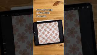 Famous How to create a simple but stunning repeating floral pattern in Procreate (Suitable for beginners!) Profile