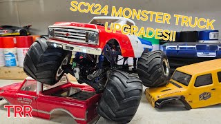 SCX24 Monster truck update video!