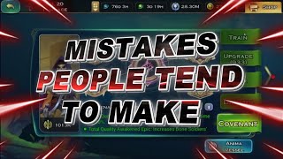 Mistakes People Tend To Make 👀 - Art of Conquest screenshot 4