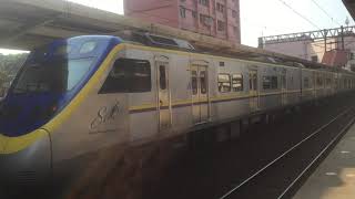 4162次500型區間車樹林出站  1141次微笑號樹林進站+出站