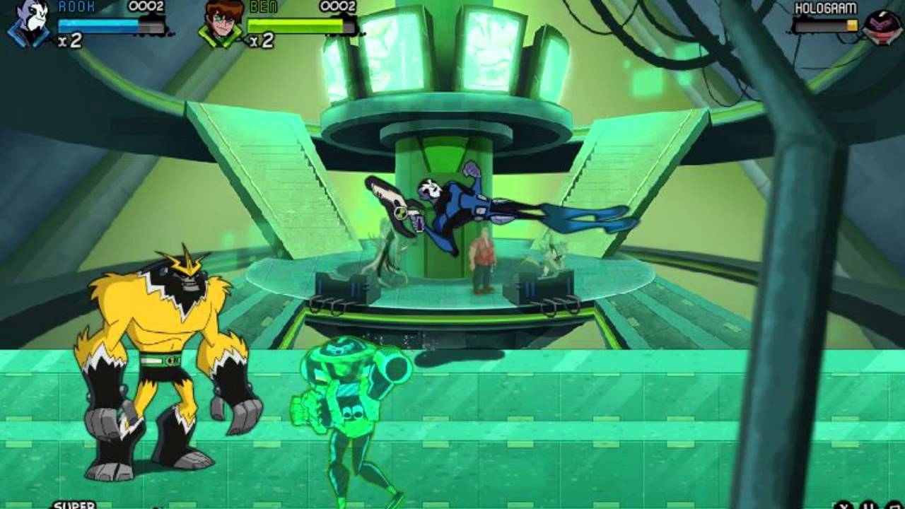 Ben 10 The Return Of Psyphon Ben 10 Games YouTube