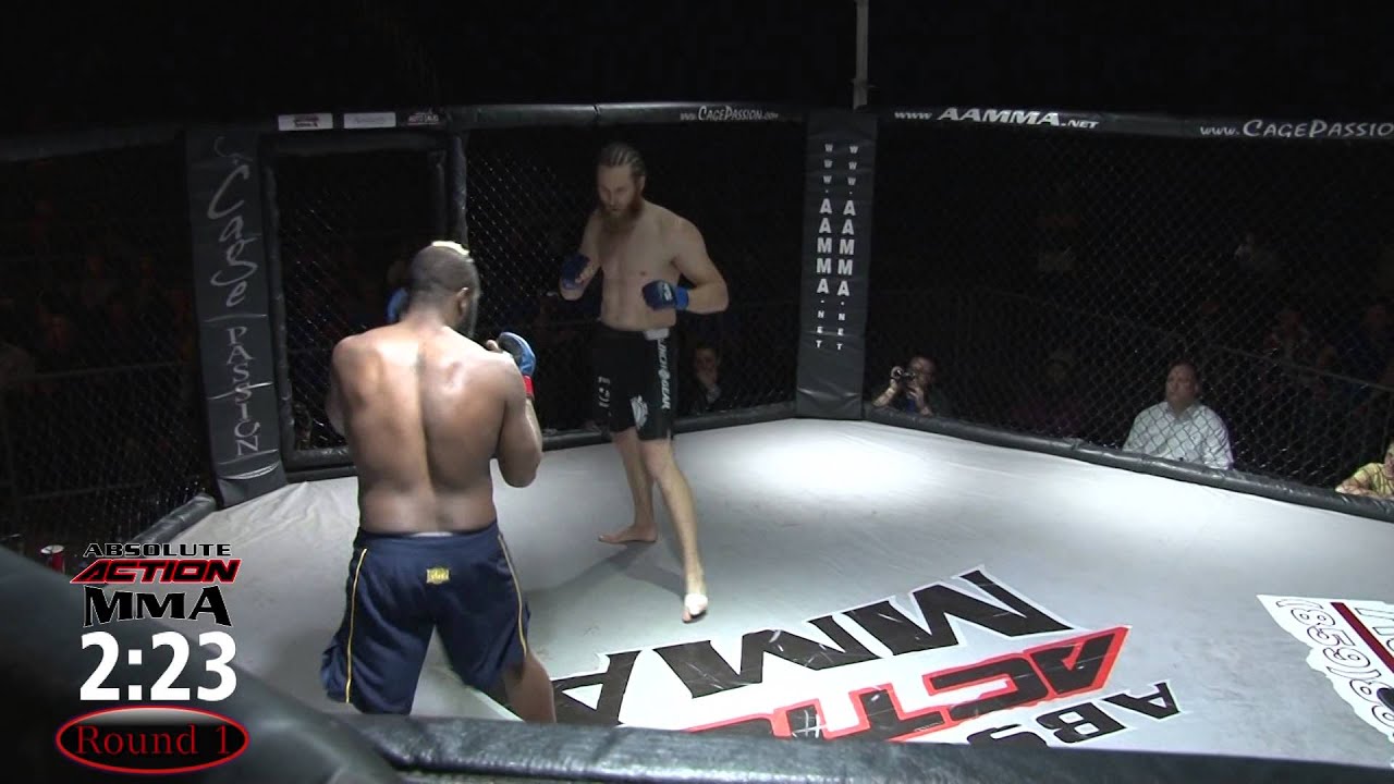 AAMMA 41: Nathan Fitch vs Tyson Triplett