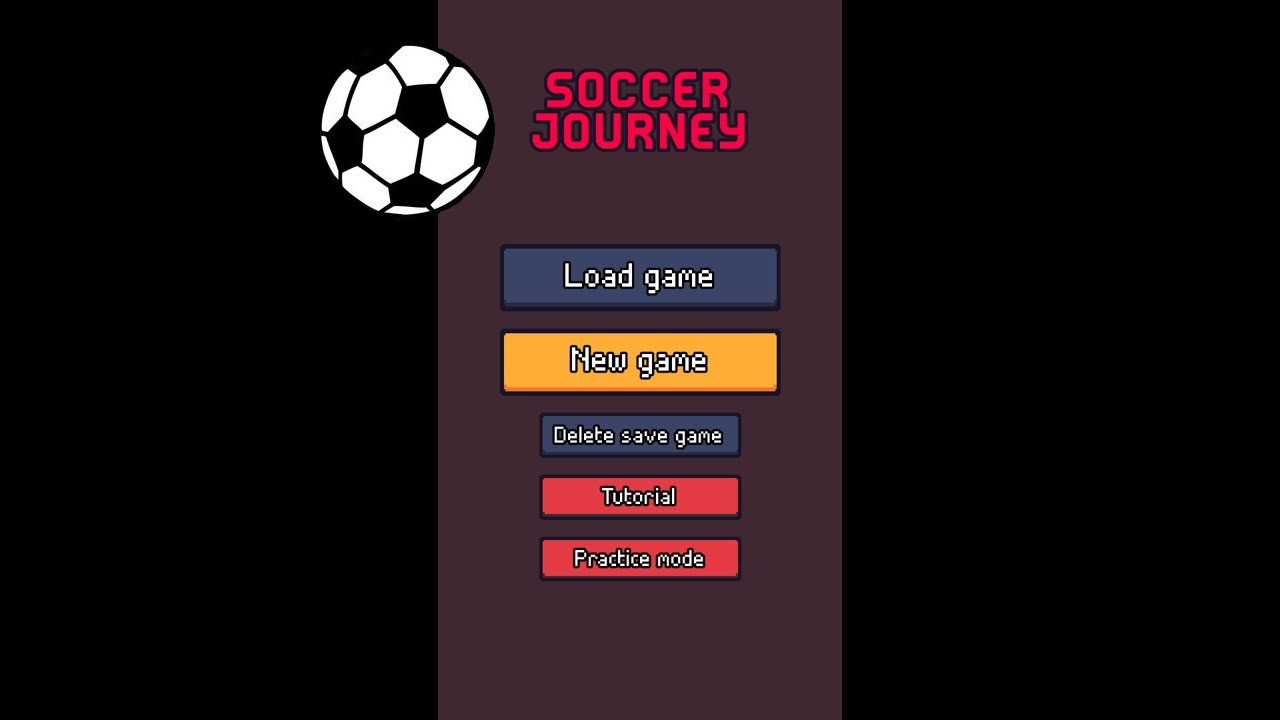 the journey soccer game