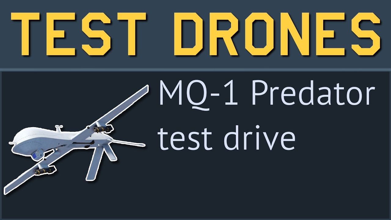 Strike Drone Test Drives - YouTube