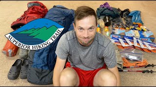 Superior Hiking Trail – Gear List