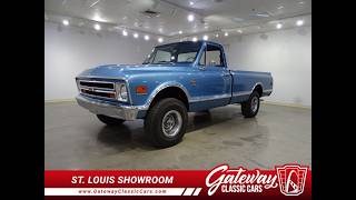 1968 Chevrolet K10 #10050 STL Gatewate Classic Cars of Saint Louis