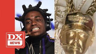 Kodak Black Celebrates Donald Trump’s Birthday With Custom Trump Chain