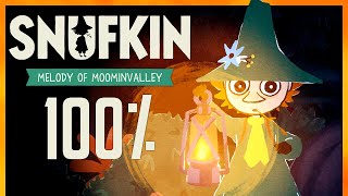Snufkin: Melody of Moominvalley - Full Game Walkthrough (No Commentary) - 100% Achievements by Carrot Helper - 100% Walkthroughs | No Commentary 4,442 views 1 month ago 2 hours, 43 minutes
