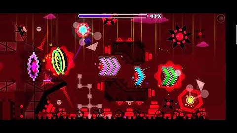 [Mobile] Bionic Button by TheRealDarnoc | Geometry Dash