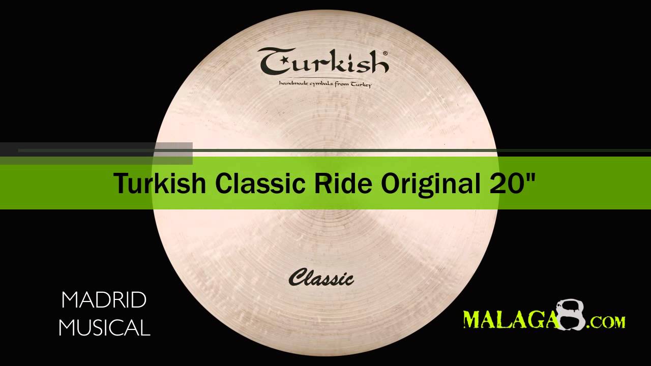 Platos Turkish Classic Ride Original 20