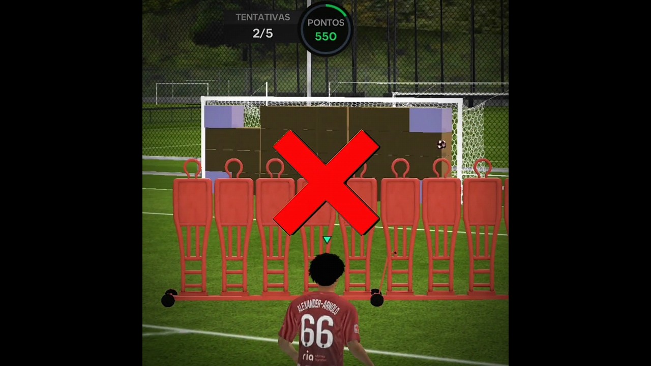 TUTORIAL DE COMO BATER FALTA NO FC MOBILE!🔥