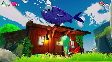 Game Devlog 10 - Gillbert: Guardian of the Grotto - Tunatown