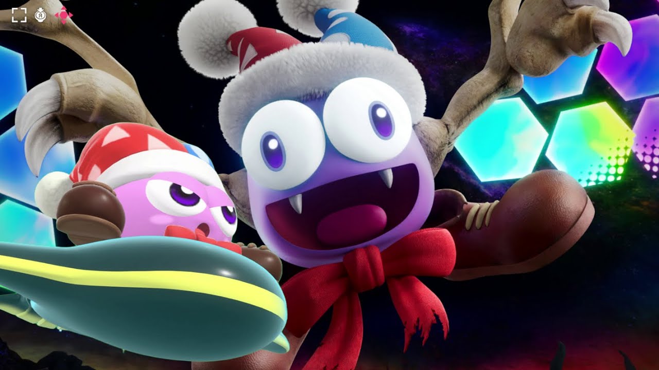 Kirby Air Riders - Marx vs Marx (Stadium) - YouTube