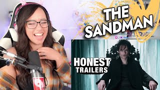 Honest Trailers | The Sandman - REACTION !!!