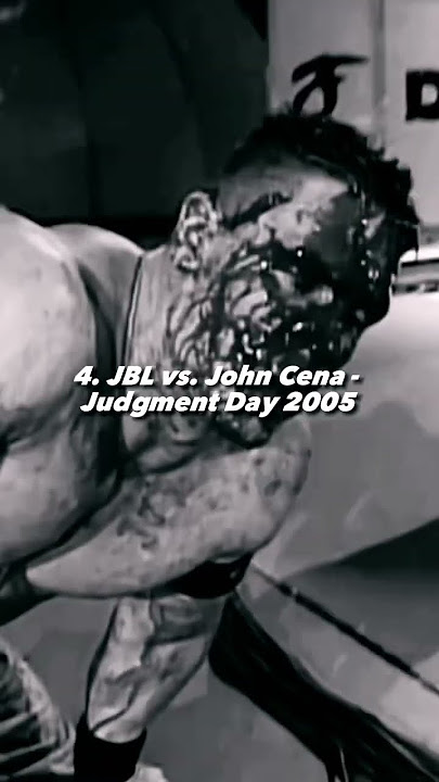 Top 5 WWE Hardcore Matches🔥 #WWE #ECW #MickFoley #JohnCena