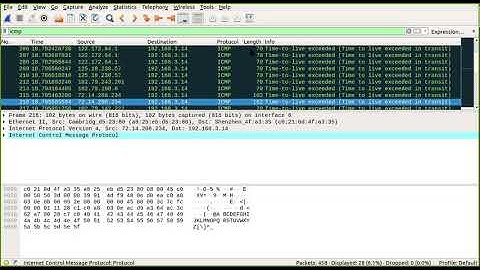 CN Lab - icmpand trace route (CSE Department)