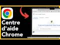 Comment accéder au Centre d'aide de Google Chrome