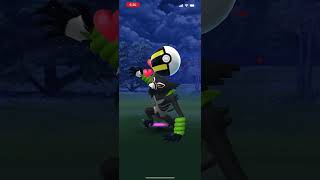 I caught Zarude! #pokemongo