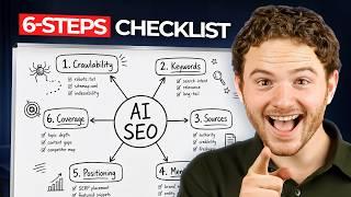 AI SEO: The 6-Step Checklist to Get Recommended by ChatGPT