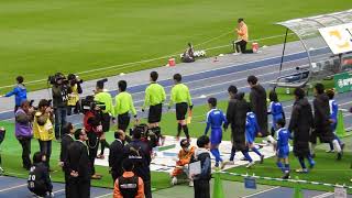 20180321 J2第5節　大分vs水戸　選手入場