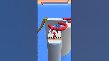 Fun Race 3D Run and Parkour | Part #34 #games #trending #gaming #viralvideo #shortsfeed #shorts