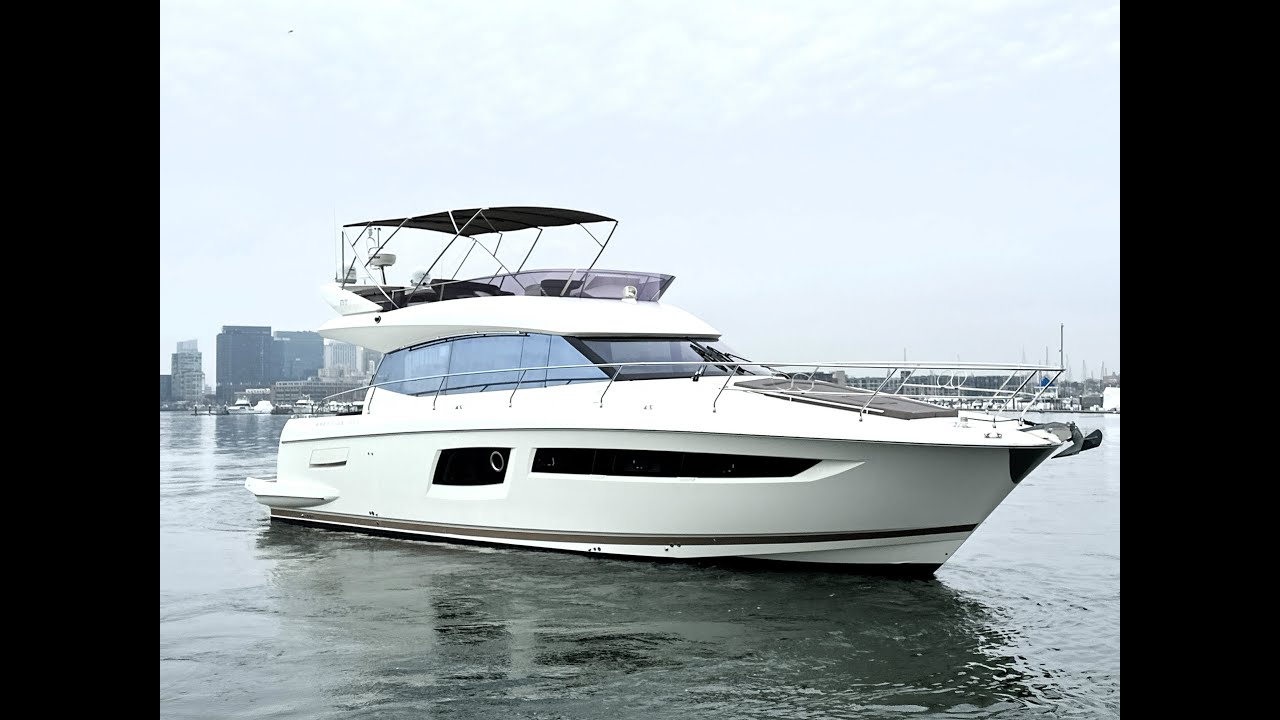 Used 2017 Prestige 500, 21202 Baltimore - Boat Trader
