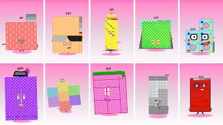 Download Lagu Sprunki OC Numberblocks 109 to 1009 | Compilation Incredibox #sprunki #numberblocks #incredibox MP3