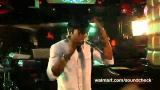 Video thumbnail of "Ne Yo unconditional  live Walmart soundcheck"