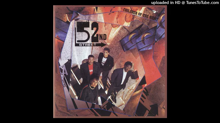 52nd Street - I Can't Let You Go