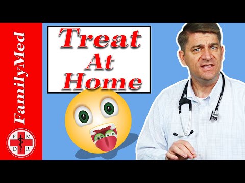 How to Treat that Sore Throat at Home!