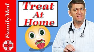 How to Treat that Sore Throat at Home!