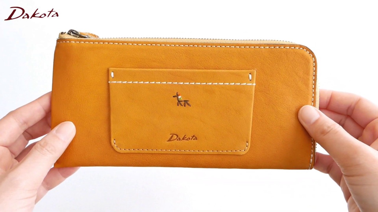 Dakota（ダコタ） プレドラ 小銭入れ付き長財布（L字ファスナー式
