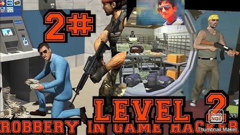 thief Robbery in crime city thief simulator --new robbery games level 2