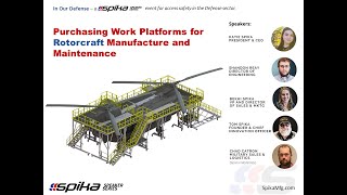 Best Practices in Purchasing Work Platforms for Rotorcraft Manufacture and Maintenance - by SpikaMfg