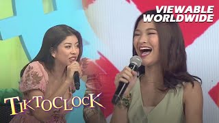 TiktoClock: Herlene Budol, inilabas ang bangis sa English!