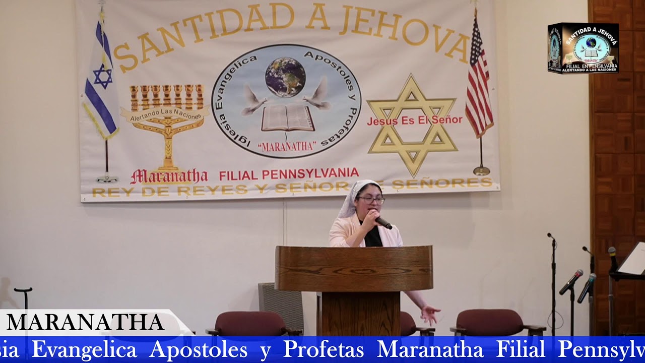 IGLESIA MARANATHA EN PENNSYLVANIA
