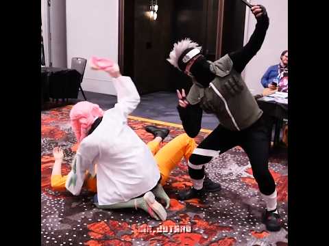 naruto has no roots 🤯🤣 #anime #naruto #cosplay
