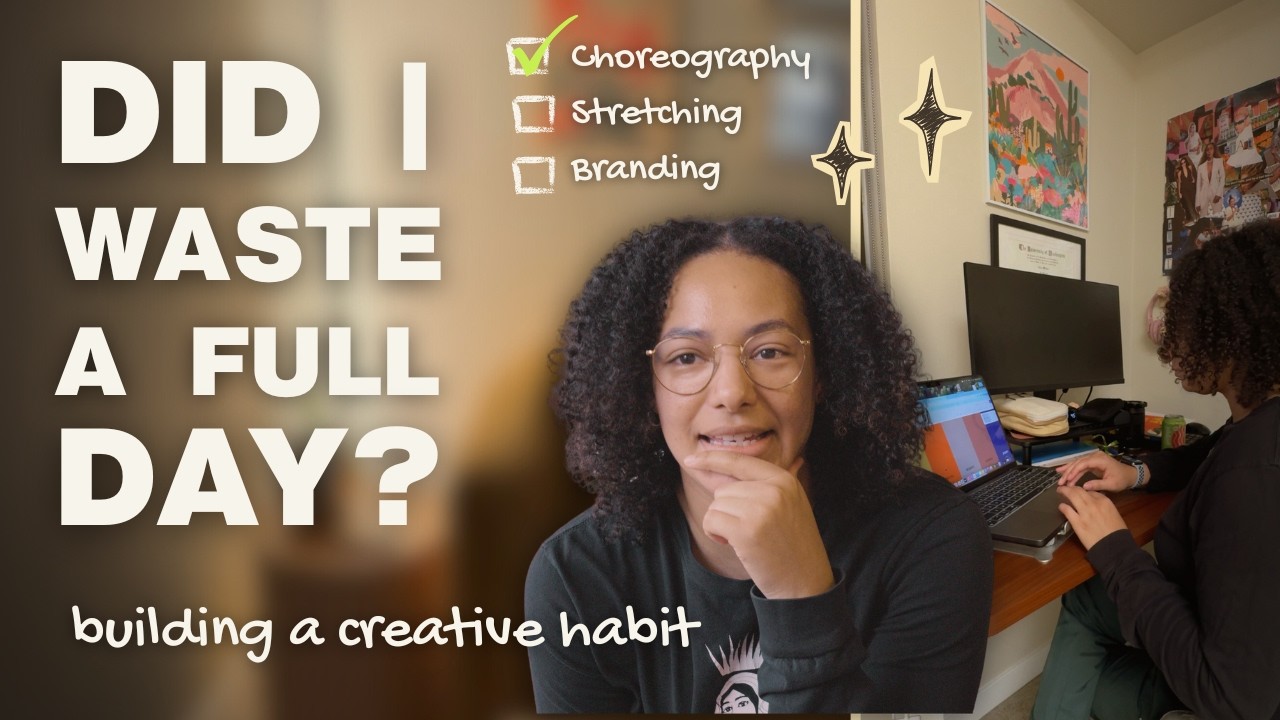 Testing the Power of 10 Minutes for Creative Projects | A Simple Way to Beat Procrastination