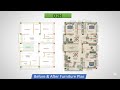 Dream 2 Home (D2H)- Live AutoCAD Real Client First Floor Furniture plan