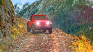 Offroad Jeep Driving & Racing stunts  | gadi wala game | Best Free android gameplay screenshot 5