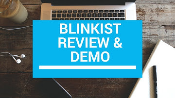 Blinkist Premium Review & Demo: Read Books in 10 Minutes| Audiobook Summary App - How It Works