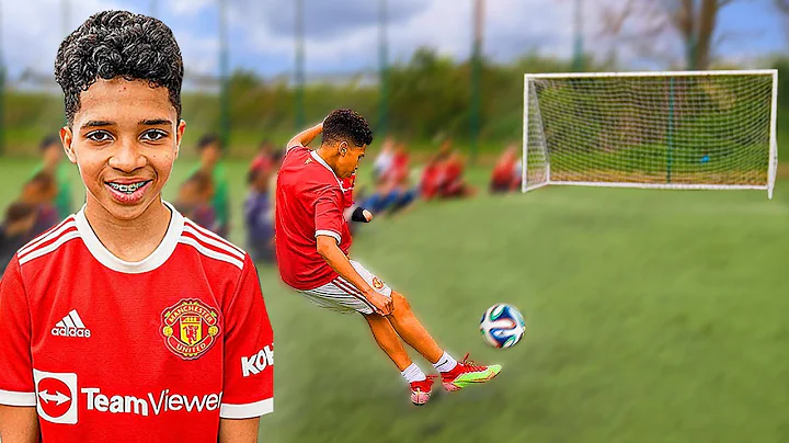 Beat Kid Ronaldo, Crossbar = 1000 (Football)