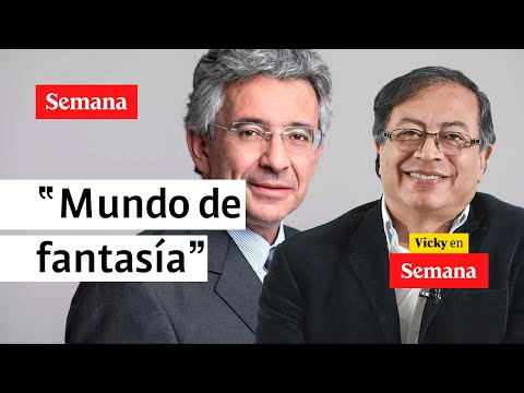 “Gustavo Petro vive en un mundo de fantasía”: Enrique Gómez | Vicky en Semana TV