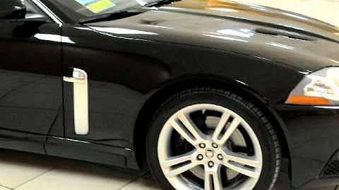 2008 Jaguar XKR Coupe, Black hp4462