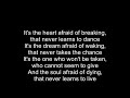 阿桑 The Rose 歌詞版 阿桑 The Rose 歌詞版