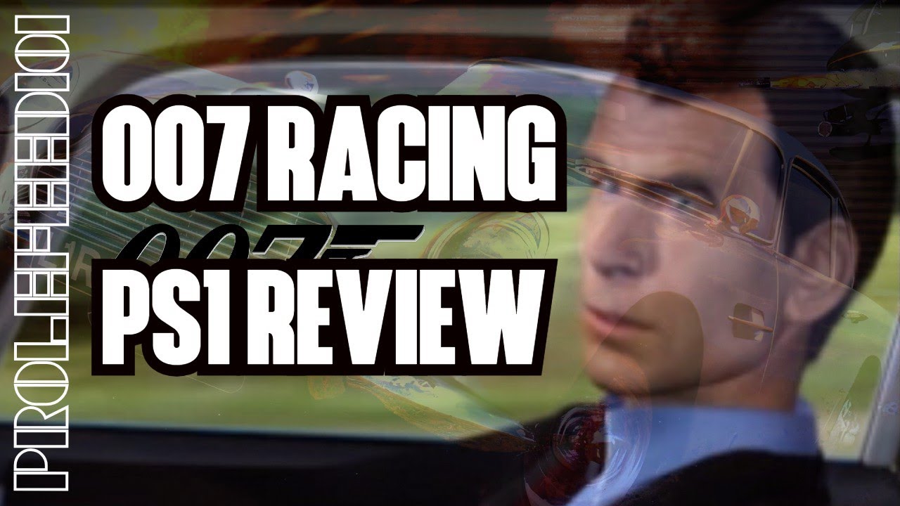 007 Racing (PS1) - Review - YouTube