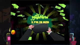 Tramp Day! Check out this Crazy win!